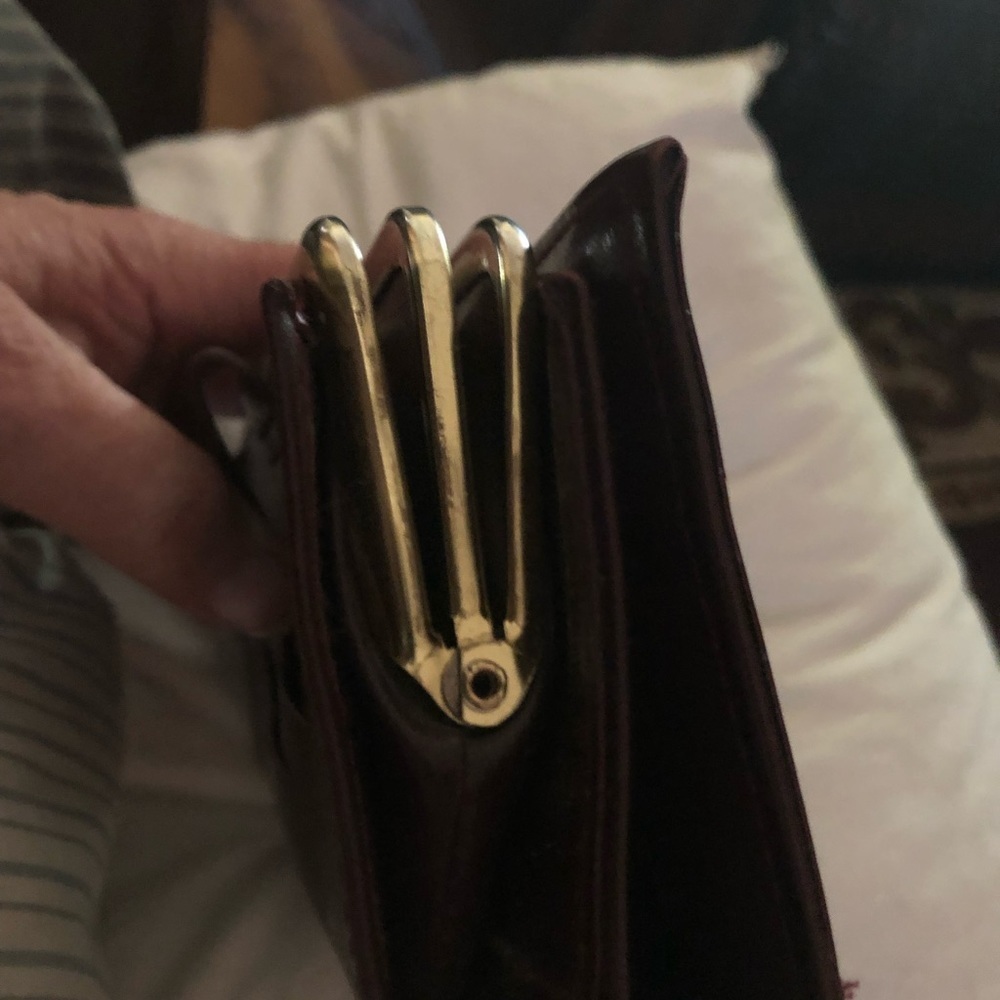 Vintage Leather Look Wallet - Picture 7 of 7